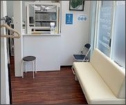 あおい整骨院 稲田堤院 待合室